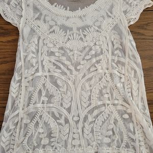 Lace T shirt